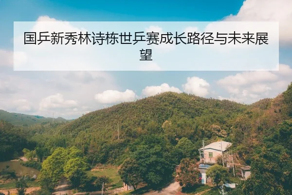 国乒新秀林诗栋世乒赛成长路径与未来展望